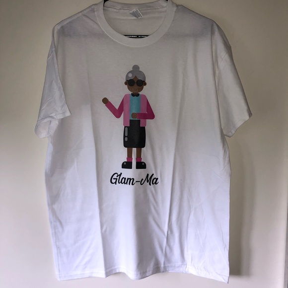NWOT Glam-Ma Shirt 👚 - Picture 1 of 3